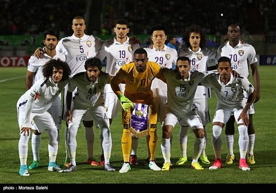 دیدار تیم های فوتبال ذوب‌آهن و العین امارات