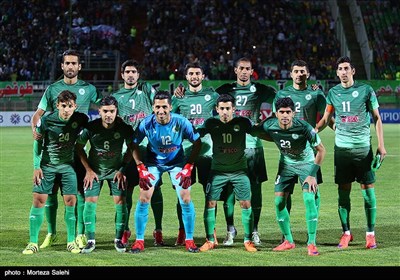 دیدار تیم های فوتبال ذوب‌آهن و العین امارات