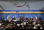 الإمام الخامنئی: امریکا والصهاینة یعادون ایران لأن الإسلام هنا أکثر بروزاً