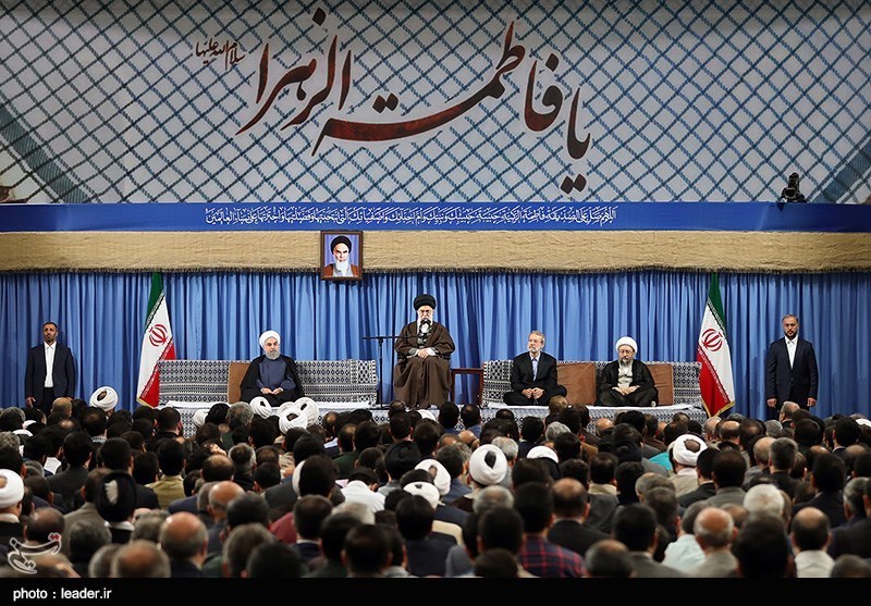 الإمام الخامنئی: امریکا والصهاینة یعادون ایران لأن الإسلام هنا أکثر بروزاً