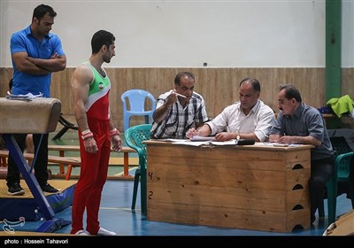 اردوی انتخابی تیم ملی ژیمناستیک در کیش