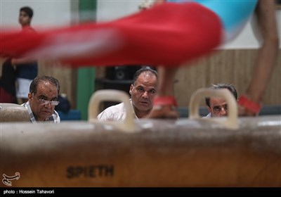 اردوی انتخابی تیم ملی ژیمناستیک در کیش