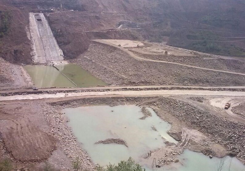 گیلان| روند ساخت سد پلرود رودسر با تزریق منابع مالی سرعت می‌گیرد