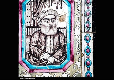 Colorful Tiles of Mo’aven ol-Molk Tekieh in Iran’s Kermanshah