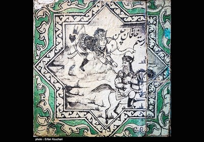 Colorful Tiles of Mo’aven ol-Molk Tekieh in Iran’s Kermanshah