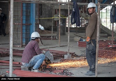 بازدید معاون وزیر راه و شهرسازی از پروژه راه آهن کرمانشاه