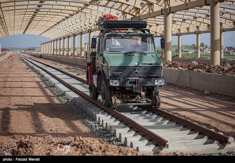 اختصاص 22 میلیارد تومان بودجه برای احداث راه آهن اصفهان ـ داران ـ ازنا‌