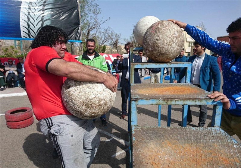 نخستین دوره مسابقات قوی‌ترین مردان کارگر استان اردبیل برگزار شد
