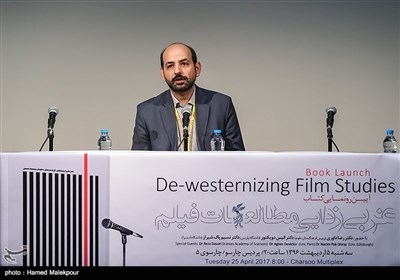 شهاب اسفندیاری در پنجمین روز سی و پنجمین جشنواره جهانی فیلم فجر