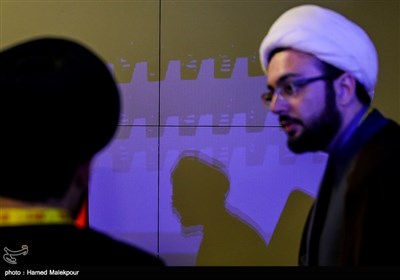 حضور روحانیون در پنجمین روز سی و پنجمین جشنواره جهانی فیلم فجر