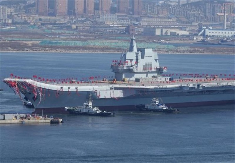 China Launches First Domestically-Built Aircraft Carrier