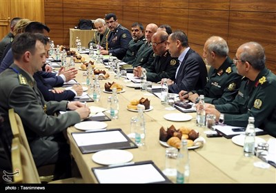 مؤتمر موسکو للأمن .. لقاءات وزیر الدفاع الایرانی