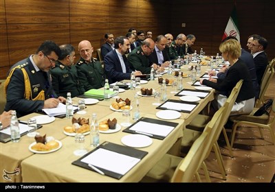 مؤتمر موسکو للأمن .. لقاءات وزیر الدفاع الایرانی