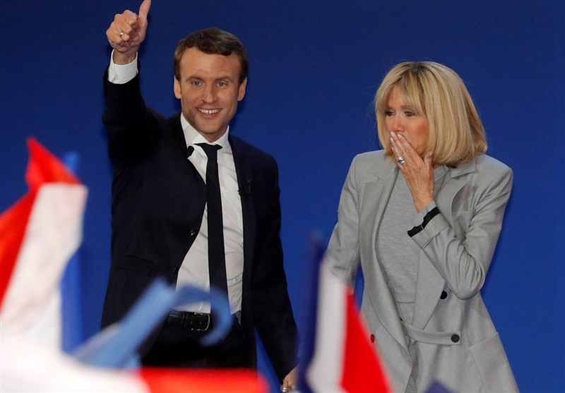 پیشتازی حزب ماکرون در دور نخست انتخابات پارلمانی فرانسه