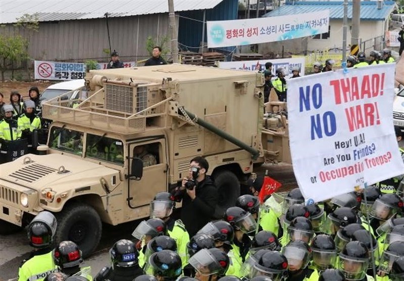 US Moves THAAD Anti-Missile to South Korean Site, Sparking Protests