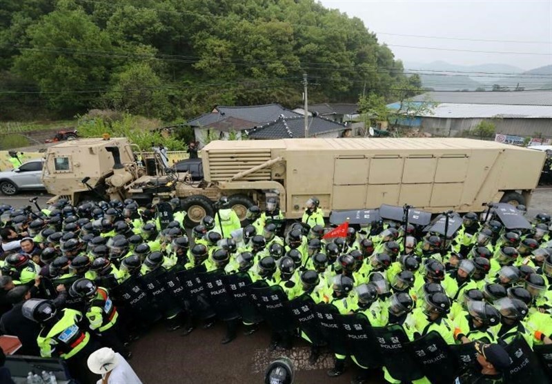 نگرانی جدی چین درباره استقرار سامانه دفاع موشکی آمریکا در کره جنوبی