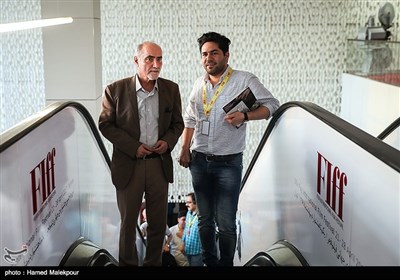 منوچهر محمدی در ششمین روز سی و پنجمین جشنواره جهانی فیلم فجر