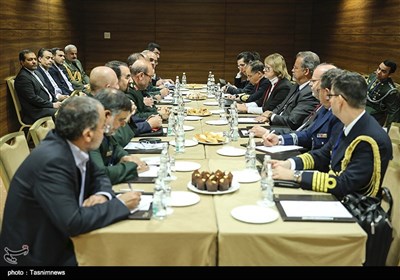 دیدارهای وزیر دفاع در ششمین نشست امنیت بین‌الملل - مسکو