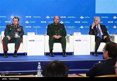 دیدارهای وزیر دفاع در ششمین نشست امنیت بین‌الملل - مسکو