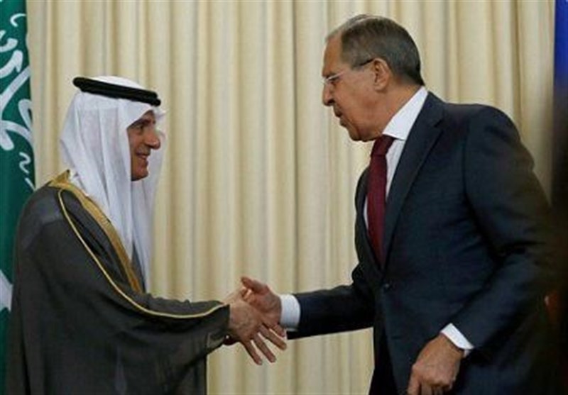 تاکید وزرای خارجه عربستان و روسیه بر ارتقای روابط دوجانبه