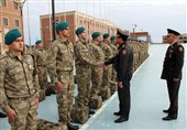 خروج 54 نظامی ارتش آذربایجان از افغانستان