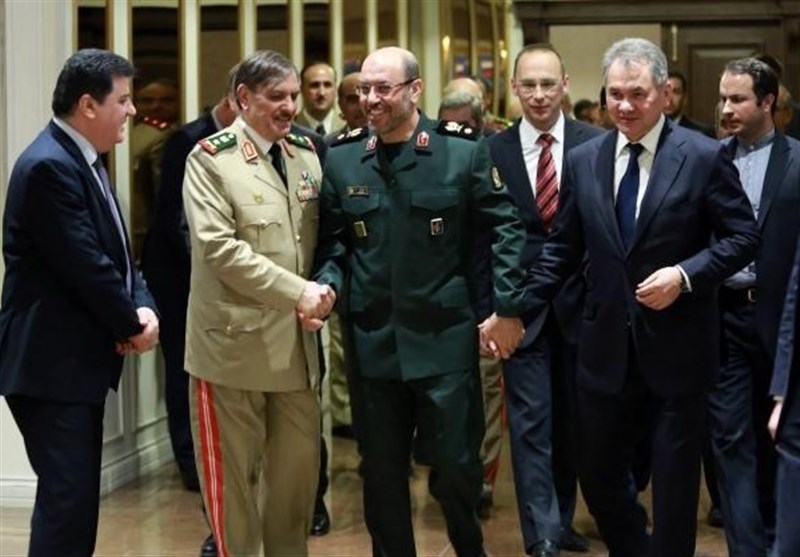 نشست وزیران دفاع ایران، روسیه و سوریه در مسکو/ ادامه همگرایی تا نابودی تروریسم