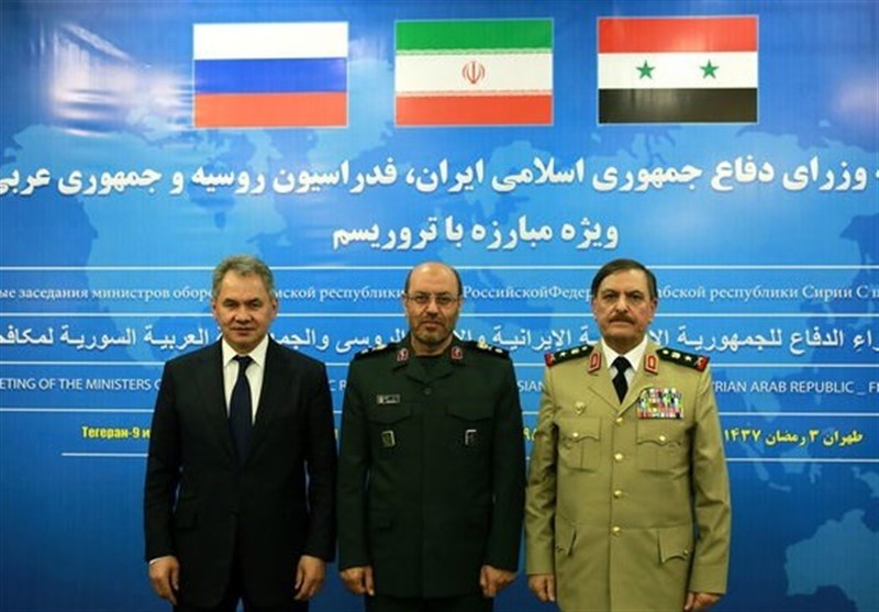 Iran, Russia, Syria Urge Closer Cooperation in Counter-Terrorism