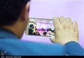 مراسم رونمایی از پایگاه اطلاع‌رسانی ستاد انتخاباتی روحانی