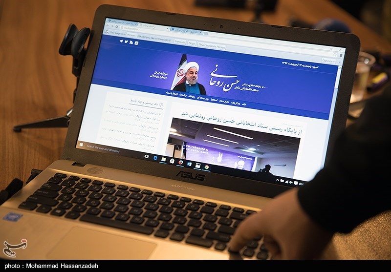 ستاد انتخاباتی روحانی در همدان آغاز به‌کار کرد