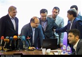 مراسم رونمایی از پایگاه اطلاع‌رسانی ستاد انتخاباتی روحانی