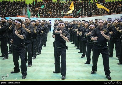 اختتامیه اولین دوره طرح فتح بسیج تهران