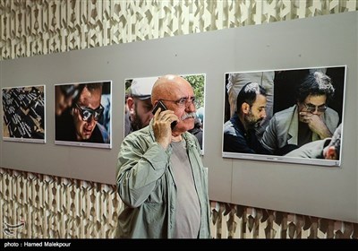 هوشنگ گلمکانی در ششمین روز سی و پنجمین جشنواره جهانی فیلم فجر