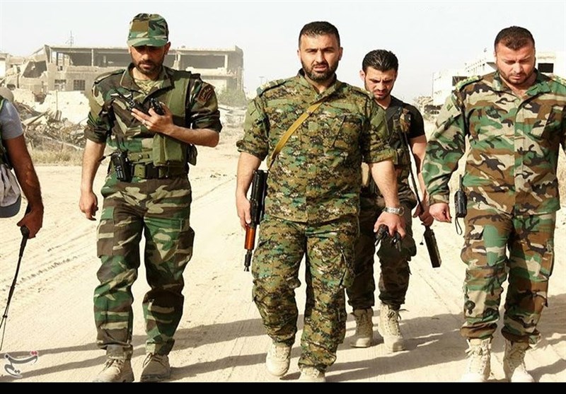 شامی فوج، عراق اور اردن کی سرحدوں پر تعینات