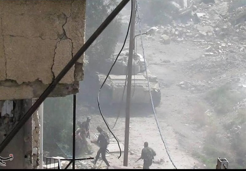 Suriye Ordusu, Lübnan Sınırının 113 Kilometrelik Bir Kısmını Kontrol Altına Aldı