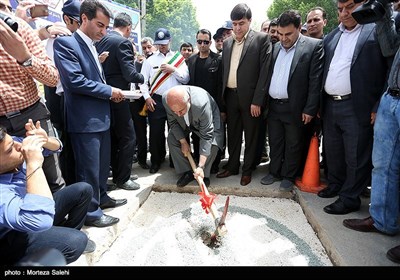 سفر وزیر نیرو به مبارکه اصفهان