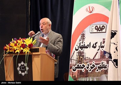 سفر وزیر نیرو به مبارکه اصفهان
