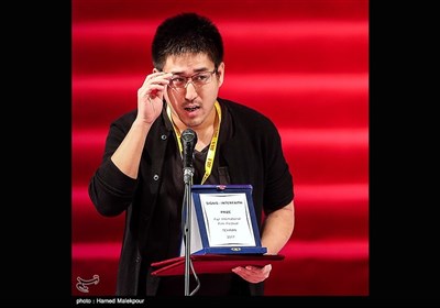 تقدیر از برگزیدگان سی و پنجمین جشنواره جهانی فیلم فجر