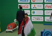 Iran’s Cheraghi Wins Silver at Asian Weightlifting Championships