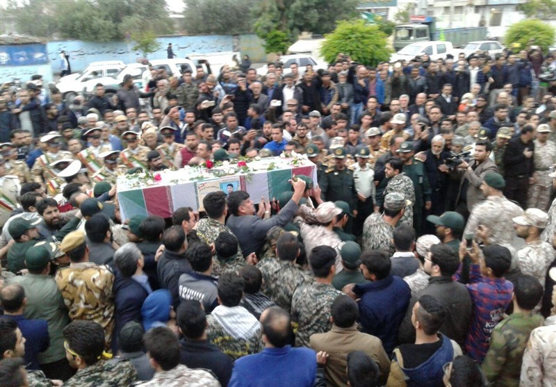 مردم استان گلستان با 2 شهید مدافع حرم وداع کردند