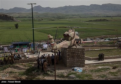 بزرگداشت شهید علی اکبر شیرودی - کرمانشاه