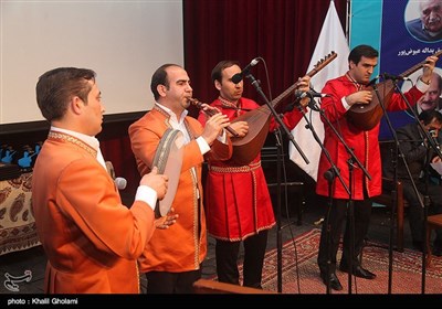آیین اختتامیه سومین جشنواره موسیقی عاشیقلار - تبریز