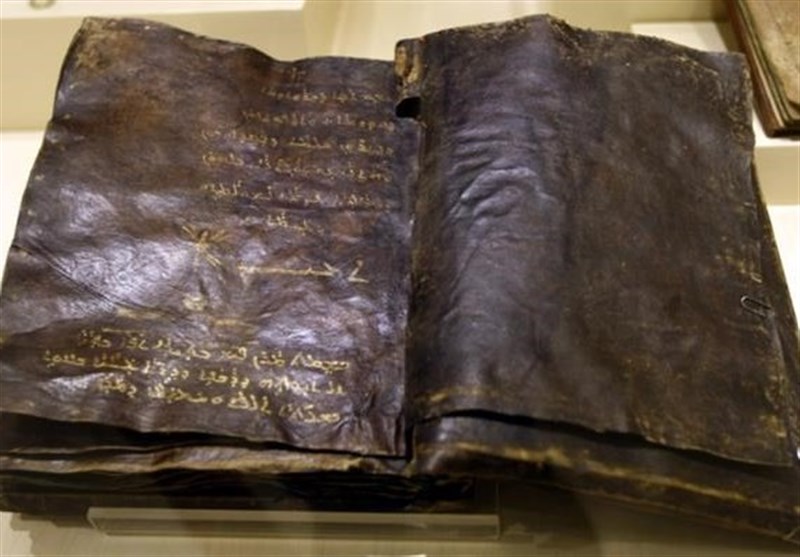 انجیل قدیمی که ظهور پیامبر اسلام را بشارت داده، به موزه آنکارا منتقل شد+ عکس