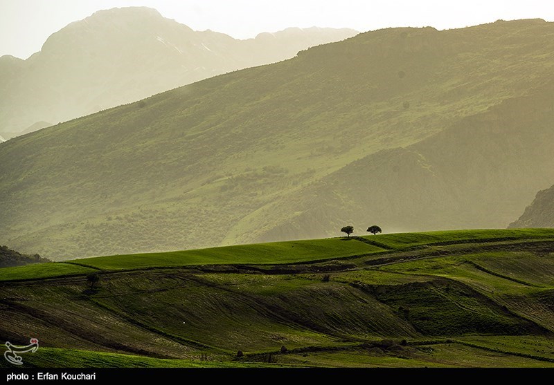 المعالم السیاحیة فی محافظة کردستان غرب ایران
