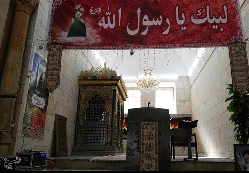 بازگشایی زیارتگاه «مشهدالحسین» در حلب پس از 5 سال + تصاویر