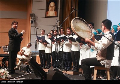 جشن فارغ التحصیلی دانشجویان دانشگاه تهران - کیش