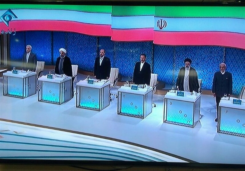 Iran Presidential Candidates Appear in Live Showdown