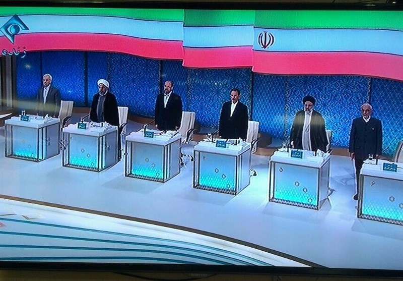 مناظره نخست انتخاباتی سبب برهم ریختن جبهه مشترک روحانی - جهانگیری شد‌