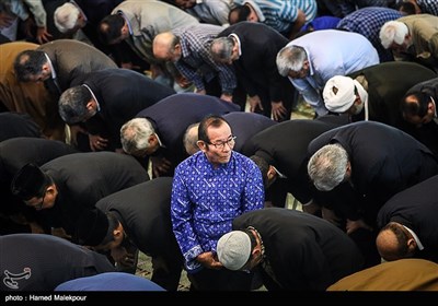اقامه نماز جمعه تهران