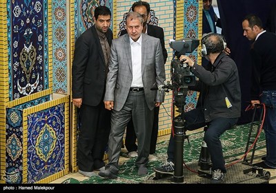 علی ربیعی وزیر تعاون، کار و رفاه اجتماعی در نماز جمعه تهران