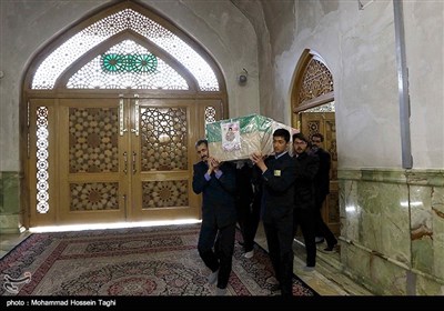 Funeral Procession Held in Iran for Border Guards